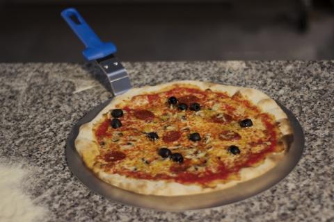 Plateau à pizza  Ø32 cm en aluminium GI-METAL_1