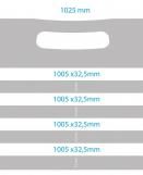 PMA0379 - Bande de guidage - Ore Peinture - Gabarit de pose réutilisable - Dimensions : 1020 x 395 mm_1