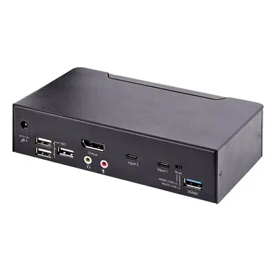 StarTech Switch KVM USB C - KVM DisplayPort à  2 ports_1