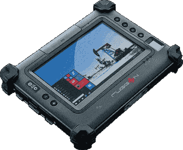 Tablette durcie 7