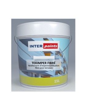 TEKIMPER - Revêtement d'imperméabilisation pour terrasses - Versions lisse ou fibrée_1