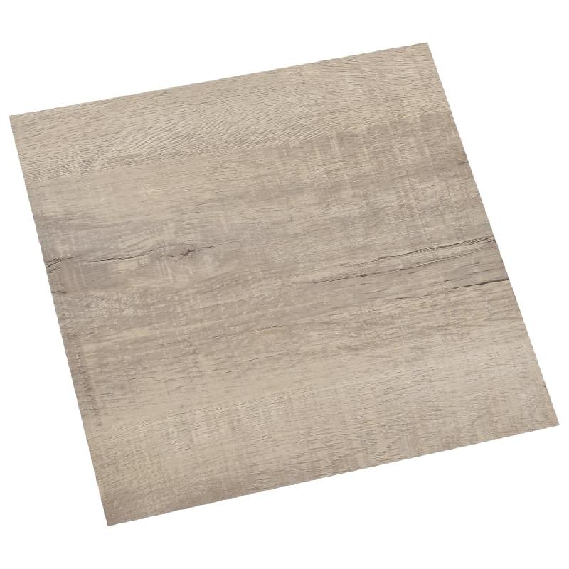 Vidaxl planches de plancher autoadhésives 20 pcs pvc 1,86 m² taupe 330158_1