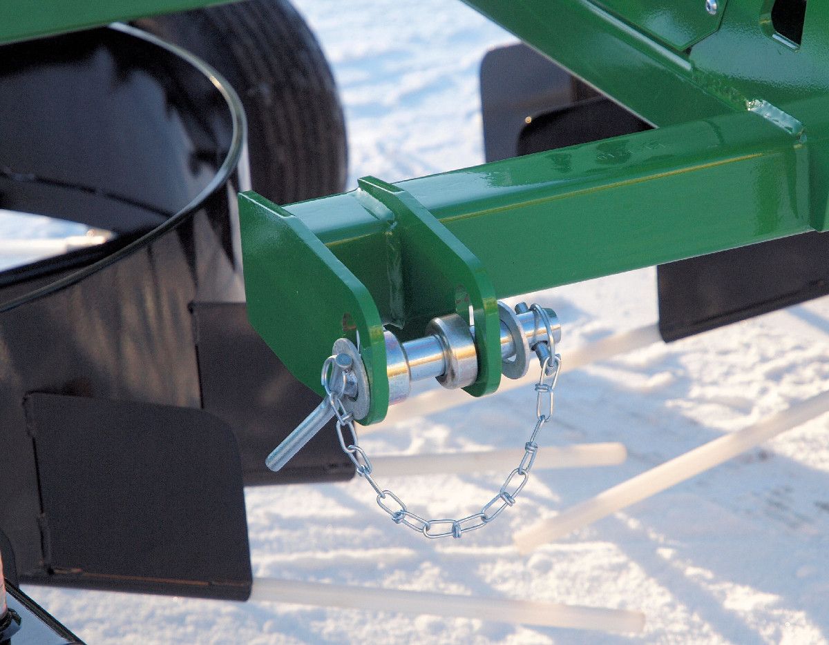 Wr500 - râteau andaineur - agronic - 5,10 m_2