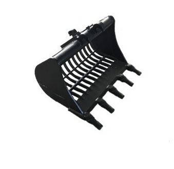 Accessoire pour minipelle : godet squelette UNITER45 700 mm