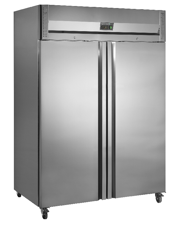Armoire réfrigérée positive - GN2/1 - 954L - Connectée HACPP - Tout Inox 304 | Tefcold - RK1420X1_1