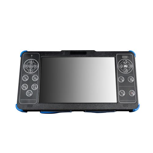 Caméra d'inspection Ø28mm résistante avec éclairage LED réglable