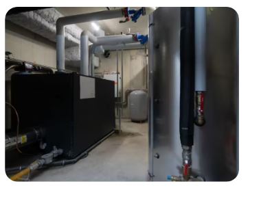 Chaudière à gaz pour un chauffage fiable, réactif et performant adaptée aux copropriétés et aux bâtiments tertiaires_2