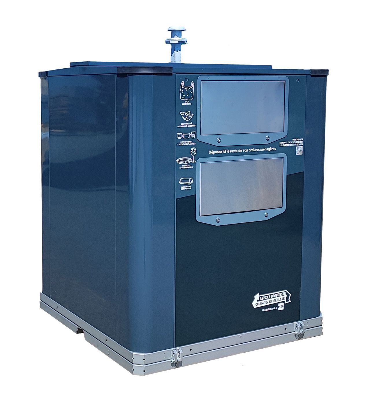 Mariland integration - collecte du verre et autres dechets_1