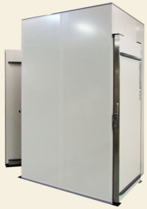 Panimatic - chambres de fermentation contrôlées pour chariots boulangerie_1