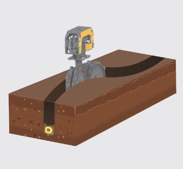 Plaque vibrante à double roue TWIN WHEEL pour compactage dans les tranchées étroites - idéale pour réseaux souterrains_1