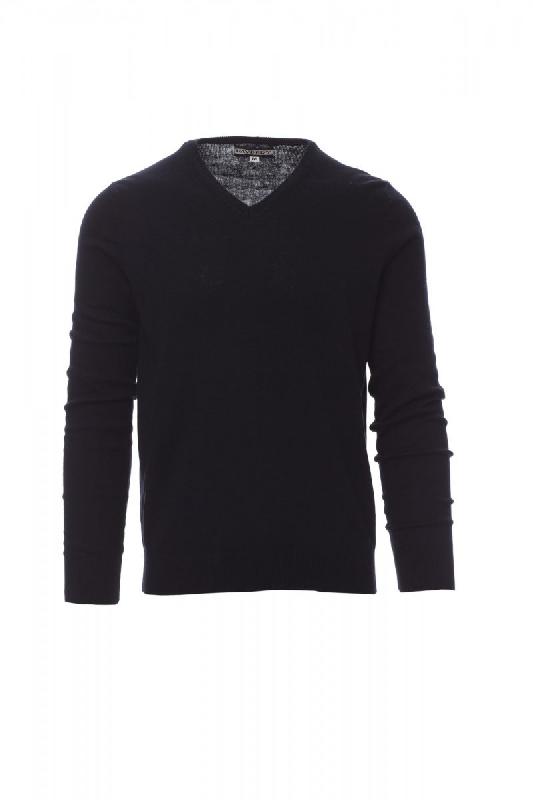 Pull homme col en V - BUSINESS - 000299-0081 - Payper_1