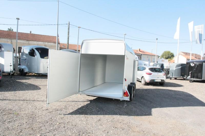 Remorque fourgon Debon Roadster 500 XL alu - suspension Pullman 2 - PTAC 2600 kg - dimensions utiles 3700x1660x2000 mm_1