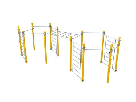 Station Fit - HER-05 - Street Workout pour 12 utilisateurs_1