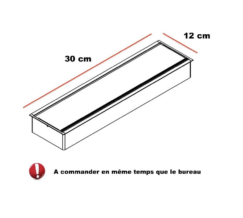 Top access pour bureaux - Officity - Anthracite_1