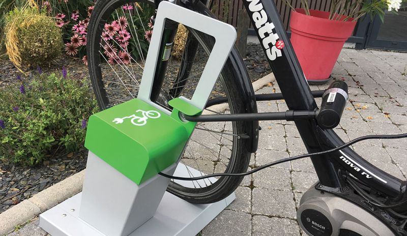 Altao parco vae - borne de recharge pour vélo électrique - altinnova_1