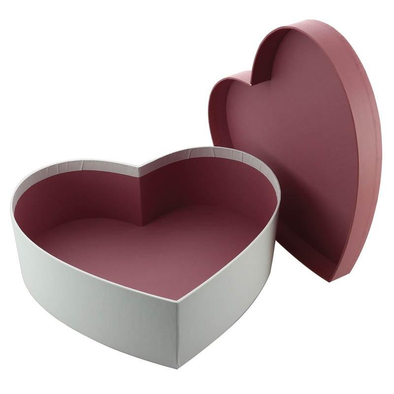 Boite carton coeur jeu de 2 -_1