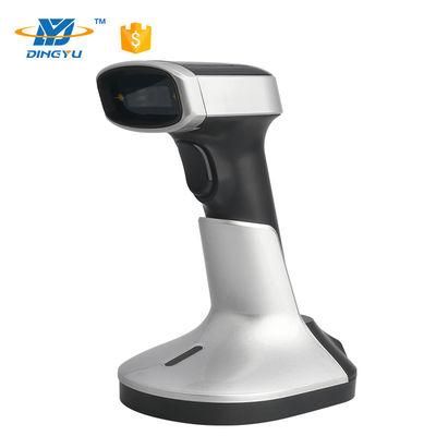 Code QR tenu dans la main - Scanner 2D de codes barres USB Bluetooth avec support de charge DS6520B-2D_1