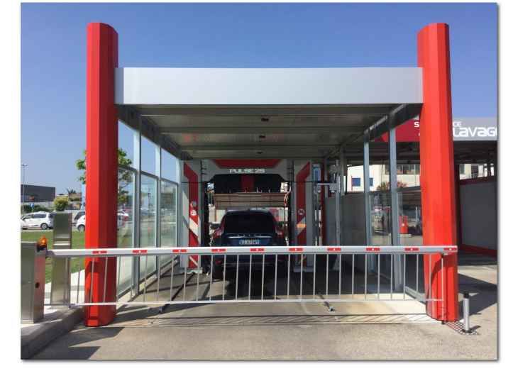 Couverture portique - structure spéciale pour stations de lavage_1