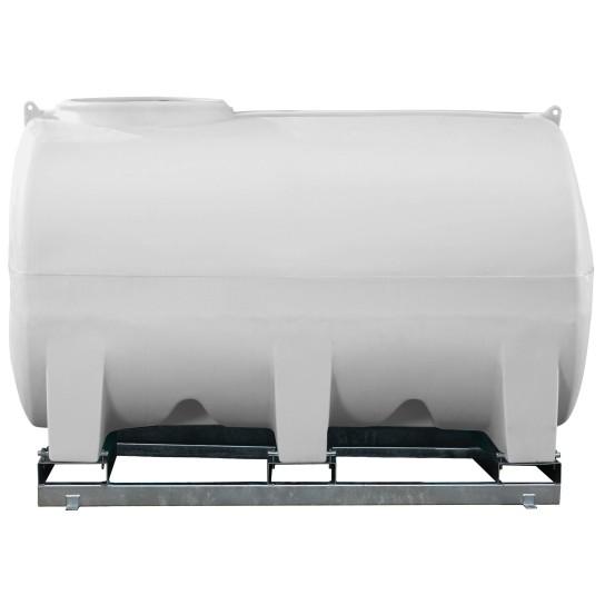 Cuve à vidange totale 4000L - DURACUVE PREMIUM avec vanne Polypropylène DN50_1