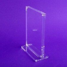 Fb1207 - porte-visuel de comptoir - Faberplast - A6 (10,5 x 14,8 cm) - Vertical en plexiglas avec aimants_1