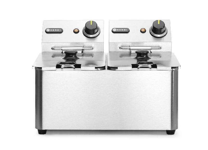 Friteuse Kitchen Line 2x4L 230V HENDI_1