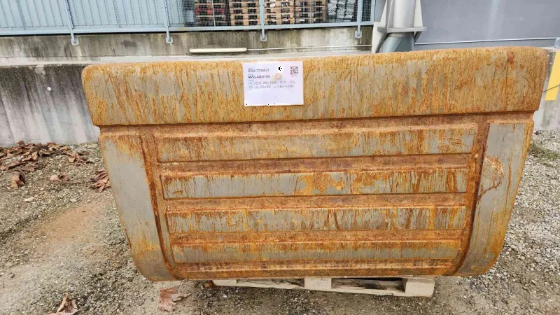 Godet de talutage Egli EHL 280-1600 HD - OilQuick OQ 70 - Largeur 1600 mm - Capacité 1370 l_1