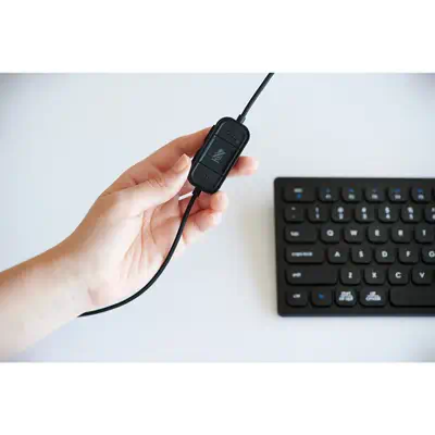 Kensington H2000 Micro-casque USB-C circum aural_1