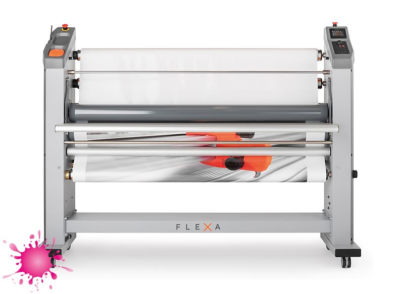 Laminateur à rouleau supérieur chauffant – Flexa Easy Lite Wifi avec Wi-fi / Lan intégré et écran tactile_1