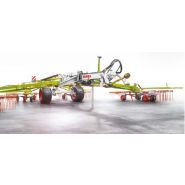Machine agricole CLAAS pour andainage avec largeur de travail de 8,70 à 10,00 m