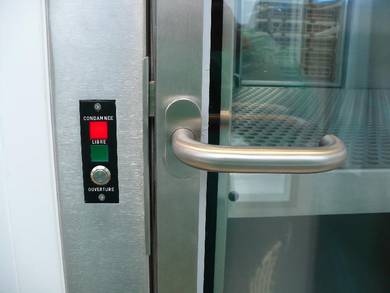 Mini sas étanche à ouverture automatique - modèle sb_1