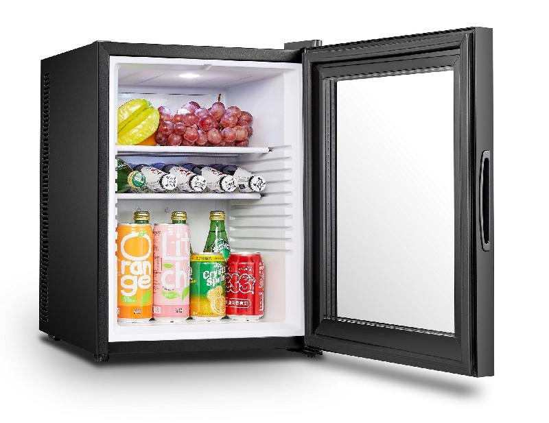 Minibar 40l porte en verre peltier system l405 7013.2560 COMBISTEEL_1