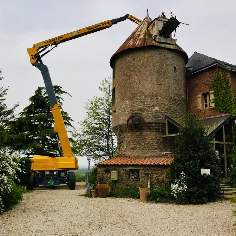 Nacelle Articulée HA RTJ / PRO  Alpes -  disponible en achat neuf et en location de courte à longue durée_1