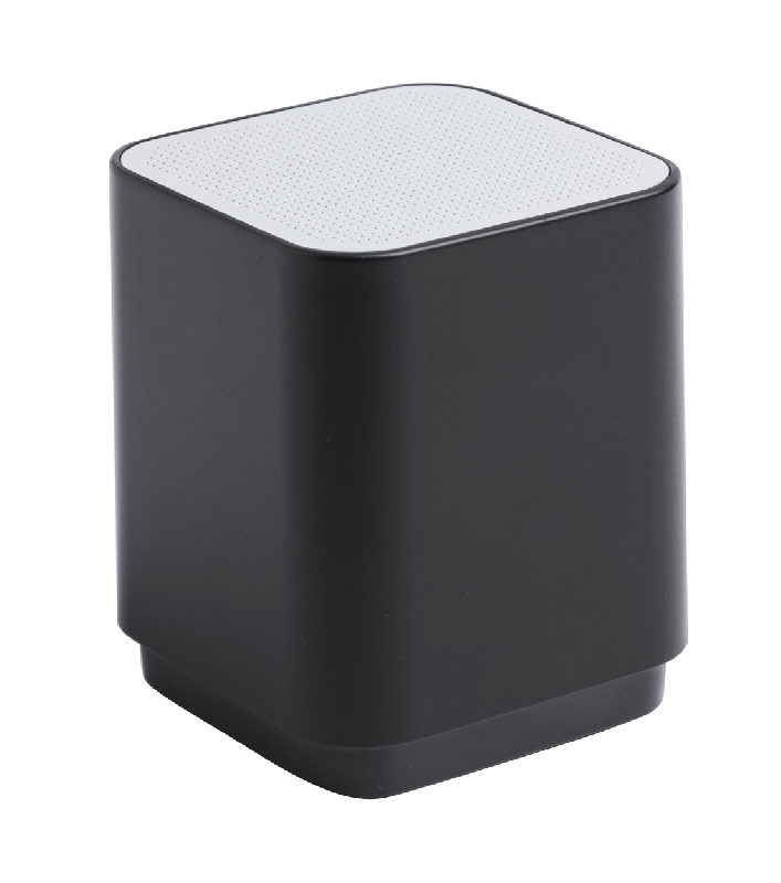 Enceinte Bluetooth - Boîtier en plastique avec gravure lumineuse - Batterie rechargeable et fonction mains libres_1