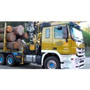 Grue hydraulique KESLA 2028 avec portée de 8200 à 9010 mm