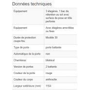 218346W - Armoire de sécurité coupe-feu Basis-Line 30-123, 3 étagères, résistance 30 minutes EN 14770-1_1