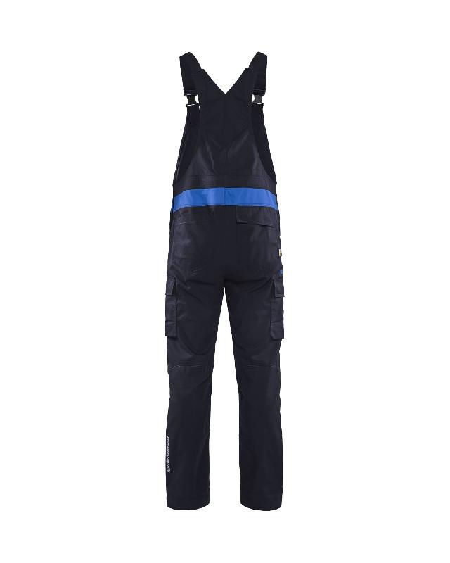 Cotte à bretelles 2644 Stretch 2D Industrie - Blaklader - Anti-rayures et stretch pour environnements sensibles_1