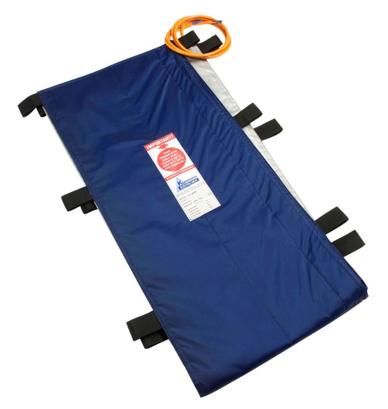 Couverture chauffante industrielle - Kuhlmann Electro - 0-90°C avec isolation 7mm, thermostat Jumo ou bilame_1