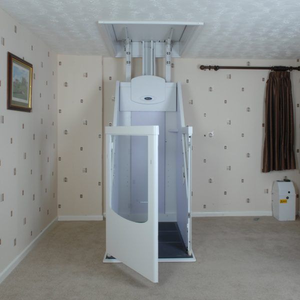 Ascenseur domestique sans fosse pour petits espaces