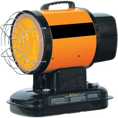 Générateurs mobiles et compacts à infrarouge - diesel et pétrole blanc - 70000 à 125000 BTU/H - réservoir intégré 14-60L_1