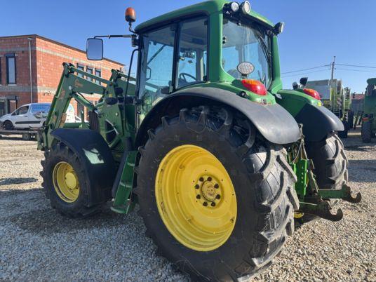 John deere 6630 premium – 135 ch – chargeur frontal_1