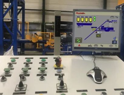 Machine  pour la production de blocs, hourdis,  pavés - ROMETA 1010_1