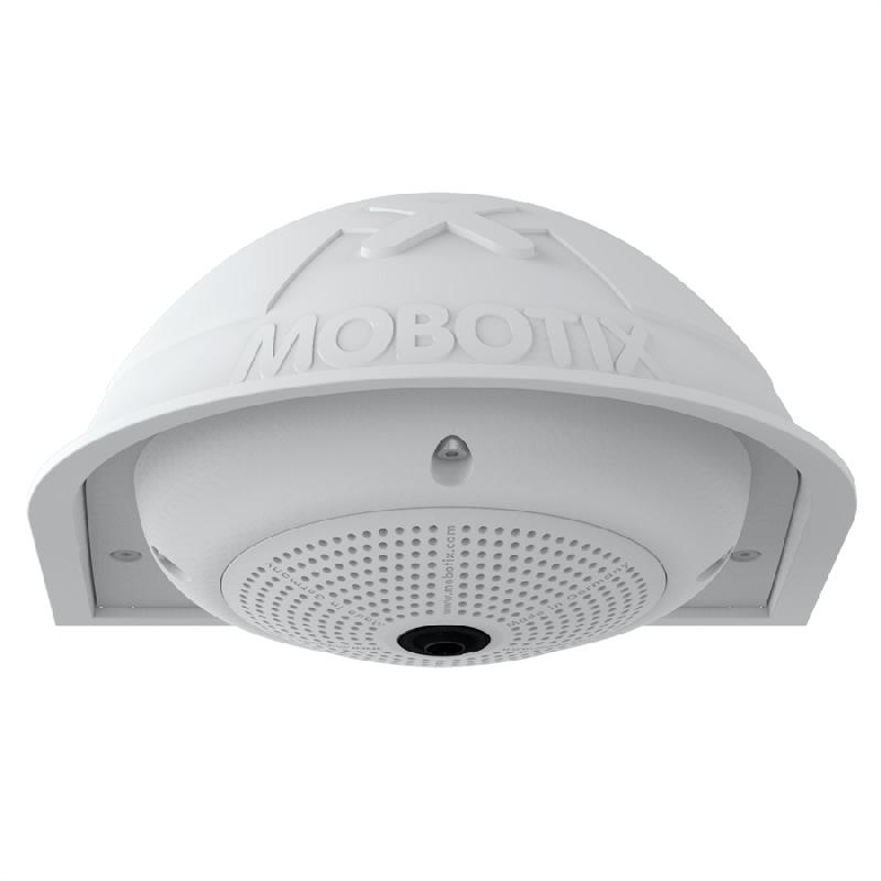 MOBOTIX Q26B Caméra Hemispheric 6MP avec B016 Objectif (180°/360° Nuit)_1