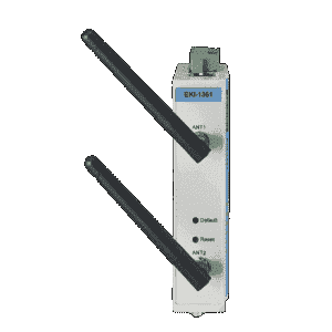 Passerelle industrielle série Ethernet - 1-port Serial to 802.11b/g/n WLAN Device Server - Référence: EKI-1361-AE - Advantech_1