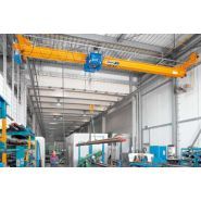 Pont roulant ABUS avec cotes d'approche réduites et porte-à-faux possibles