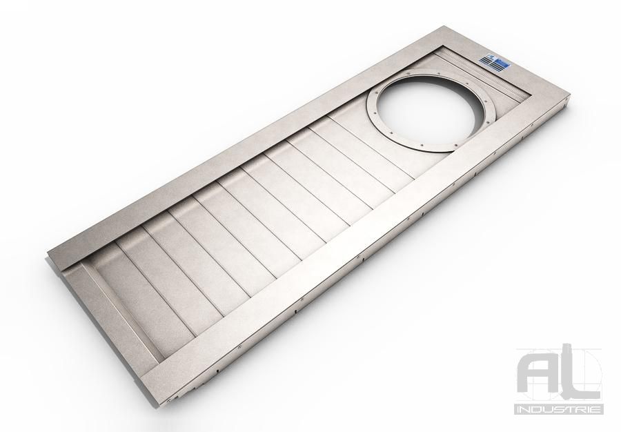 Protecteurs télescopiques verticaux - AL Industrie - pour glissières de machines-outils_1