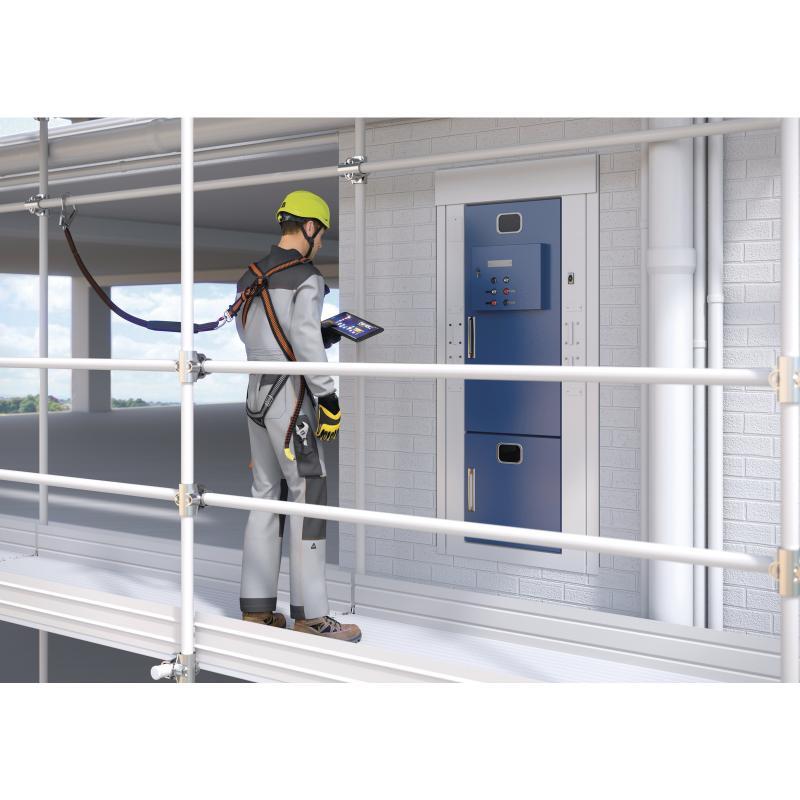 Système antichute - Elara390 avec harnais extensible et kit complet prêt à l'emploi_1