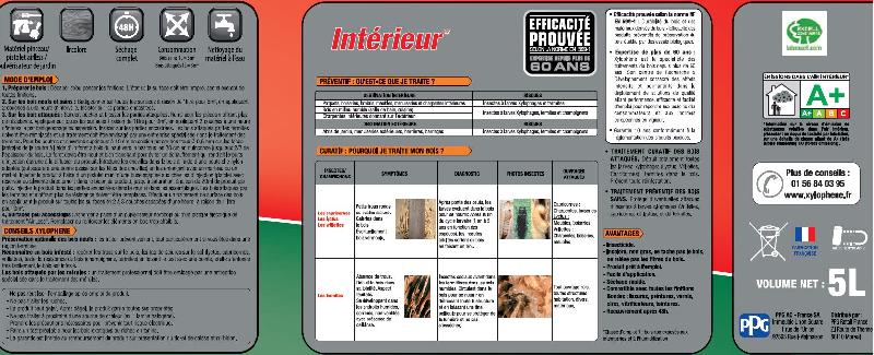 Traitement du bois poutre et charpente XYLOPHENE 20 ans - 5L - Préventif et curatif_1