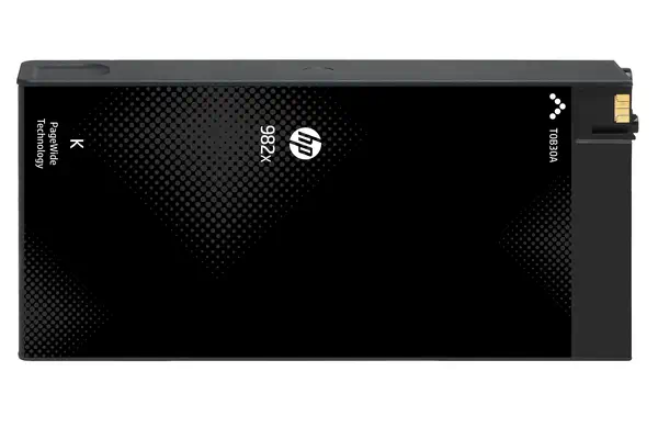 Cartouche dencre noir PageWide HP 982X grande capacité authentique_1