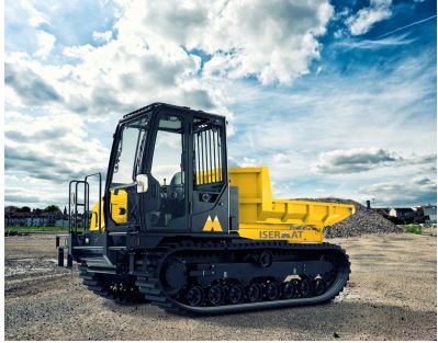 Dumper à chenilles tout terrain, utilisé pour les versants escarpés, le sable et sur les sols meubles et marécageux - YANMAR 1400/2300 L - disponible en location_1