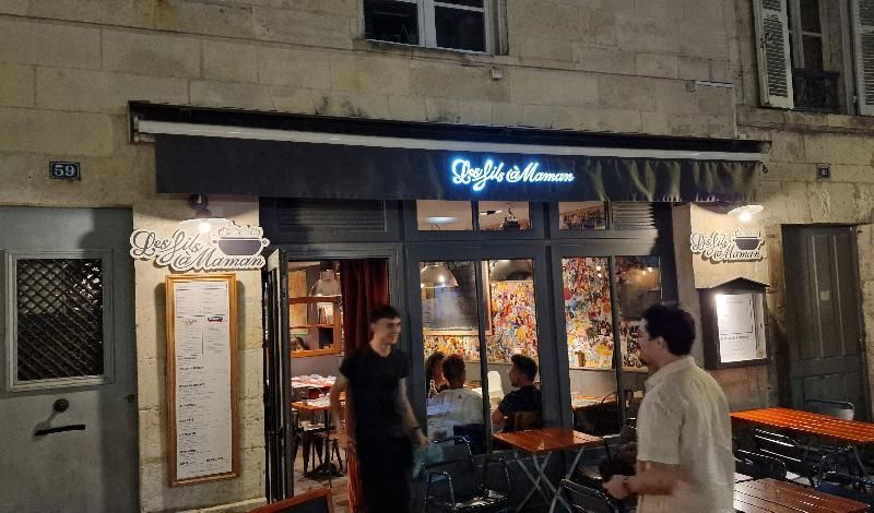 Enseigne Lambrequin lumineux à Led - Blanc, Logo_2